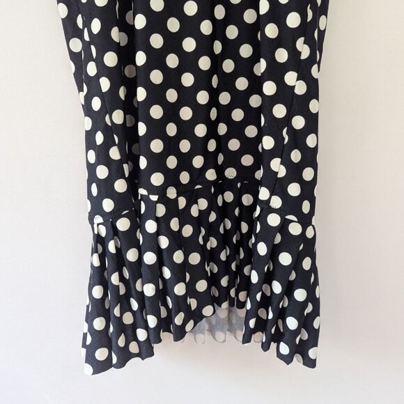 Betsey Johnson Y2K Polkadot Pin-up Swim Cover Dress - Picture 9 of 10